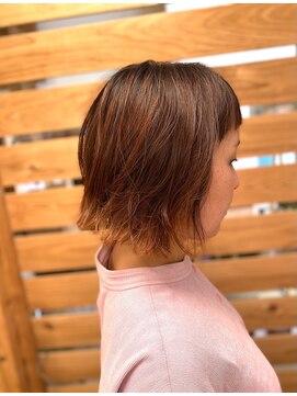 ピッカヘアーデザイン(PICKA hair-design) オンザバング☆