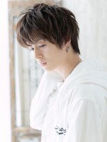 モッズヘア メン 上尾東口店(mod's hair men)&nbsp;≪mod's men≫ラフさと重さを演出★ミニウルフG