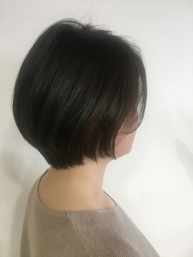 グルック ヘア デザイン(Gluck hair design) 【Gluck hair design】ナチュラル 扱いやすいオトナショート