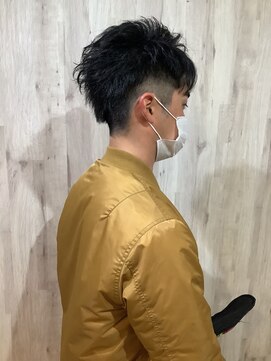 ヴィラックスヘア(ViLax Hair) 遊びあふれるツーブロックヘア