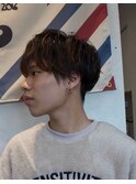お洒落なマッシュスタイル