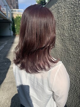 シェル 国分寺(shell) 夏カラー☆抜け感ピンクラベンダー