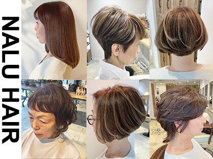 ナルヘアー 越谷(Nalu hair)の写真