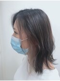 グレージュ/ ホワイトアッシュ