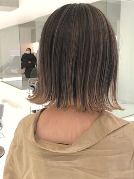 レイズ 立川(RAYS) 【RAYS金本】切りっぱなしボブ・エアタッチ・ハイライト