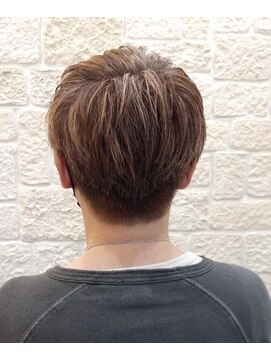 ヴァン カウンシル 川口店(VAN COUNCIL) ハイライトメンズカット