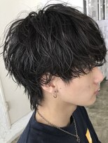 バイフィフス 原宿/表参道(by fifth)&nbsp;メンズウルフ/コンマヘア/韓国ヘア/メンズウルフ