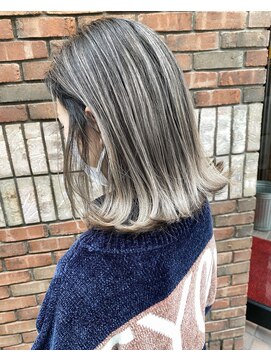 アヴァンス 京橋店(AVANCE) 【3D技術】ホワイトベージュ×バレイヤージュ