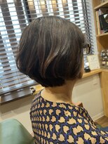 ベルード(bellood)&nbsp;クセを活かしたショート