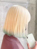 ソル ジングウマエ(SOL JINGUMAE)&nbsp;マッシュ/こなれハイトーン[表参道駅/原宿駅/明治神宮前駅]