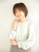 ビィシャイン 小野店&nbsp;シースルーバングなショート