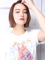 クラッチ 天王寺(CLUTCH)&nbsp;大人可愛い２０代３０代４０代小顔大人ボブC3