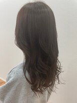 フロート 小阪店(float) 髪質改善トリートメント_マロンベージュ Aラインボブ かきあげ