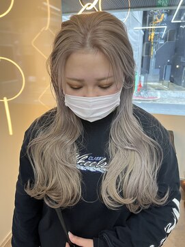 ラ キング(LA KING) ash blond /honchan