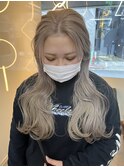 ash blond /honchan