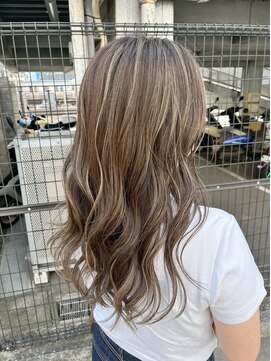 ファンド 千葉(fand) ハイライト/デザインカラー/グレージュカラー/シルキーベージュ