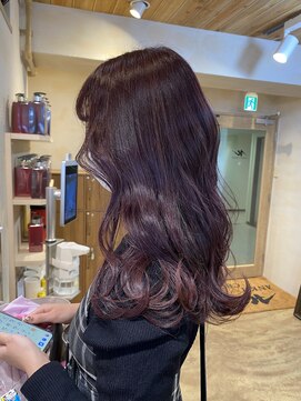 アンククロス 表参道(ANKH CROSS) ピンクパープル