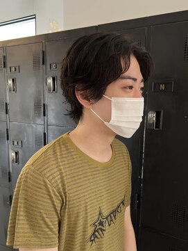 ヘアーアイストゥーレ(HAIR ICI TRE) men's cut