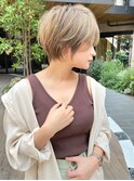 【川原　拓也】ハイトーンショート《大阪梅田/ショートボブ》