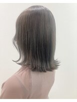 フロート 小阪店(float)&nbsp;艶カラー　ヌナボブ チャンモリ ボブルフ