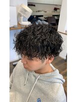 ヘアー ミュゼ 大西店(HAIR Musee)&nbsp;波巻きスパイラルパーマ