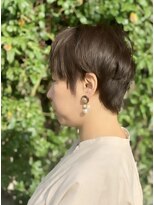 アクアマリン8810 ハチハチイチゼロ(AQUA MARINE 8810) 大人可愛いココアベージュグレージュカラーボブウルフ黒髪