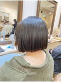 シンプルボブ