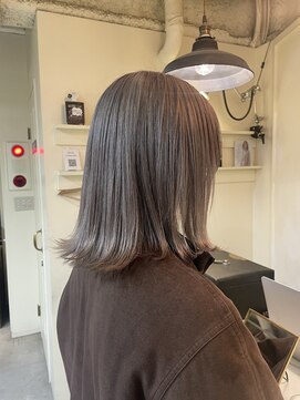 ロロ(ro-ro) 【恵比寿ro-ro】ハイトーン×ホワイトベージュ