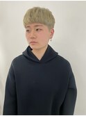 刈り上げマッシュ