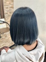 ハサミバイアトリエナガノ 千葉(8sami by atelier nagano)&nbsp;デザインカラー／レイヤーカット/ウエットヘア/オリーブベージュ