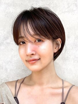 メゾンドイギー(MAISON de IGGY) 透明感シースルーショート＊大人ガーリー/プリカール/モード