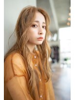 ドットハリス(.Hallis)&nbsp;ふんわりカール/ミディアム/ヘルシースタイル/原宿/表参道