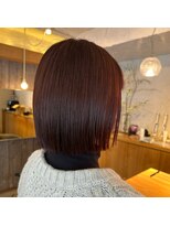 ドルセ(Dulce)&nbsp;ラズベリーカラー×ぷつっとカット