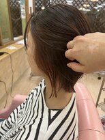 ヘアーサロン リュウズ(HairSalon Ryu's) ぎりぎりベルボブインナーカラー