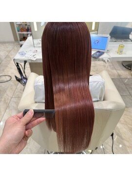 ケンジ 平塚 アネッタ(KENJE annetta) 艶感抜群~バイオレットピンク~ 【ブリーチあり】