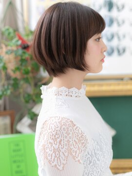 カバーヘア ブリス 北浦和(COVER HAIR bliss) ★艶髪グレージュカラーステップボーンカット20代30代40代★9