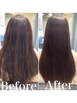 シャルマン 六町(CHARMANT) ダメージケア、ヘアエステトリートメント☆