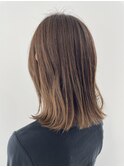 20代30代40代/小顔大人ぱつっとボブ