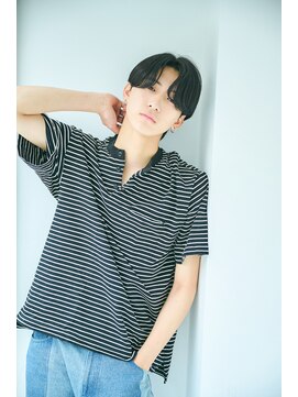 リトル 八戸(little) 韓国風ニュアンスセンターパート