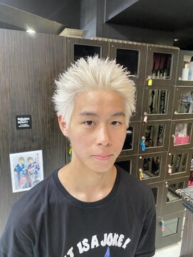 プライズ 錦糸町北口店(prize) メンズ/スパイキーショート/ホワイト【錦糸町北口】