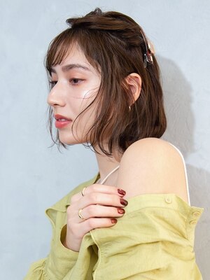 八潮★可愛くてお洒落は絶対条件！美容室だからできる、綺麗なヘアセットはEARTHで♪