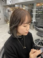 ノス 表参道(NOOS) 髪質改善/ミネコラトリートメント/インナーカラー/くすみカラー