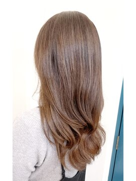 リアン(Lian) 【パーマ】ロングのデジタルパーマデザイン