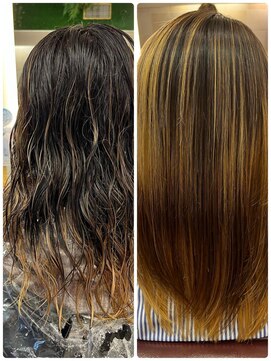 クレア 茅ヶ崎(CREA) 酸性ストレート/縮毛矯正/髪質改善トリートメント