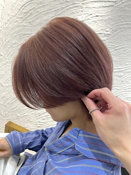 アマレット(Amaretto) ピンクベージュ