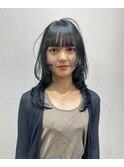 フルレイヤー　レイヤーカット　レイヤー　ウルフ