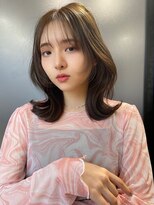 アイヴィー(IVY)&nbsp;お顔周りがポイント くびれミディアム 【肥田亜沙美】