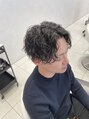 アースコアフュールボーテ 笛吹店(EARTH coiffure beaute)&nbsp;ツイスパセンターパート！チリつかない無造作な質感