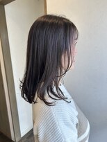 ヘアスペースブルーム エボリューション 庄内店(HAIR SPACE BLOOM evolution) 【庄内店/カラー】 暖色系カラー20代30代40代 ×セミロング