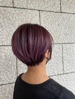 ライズ バイ レボ 柏店(RISE by REVO)&nbsp;イメチェン/似合わせカット/フルバング/レッドブラウン/柏